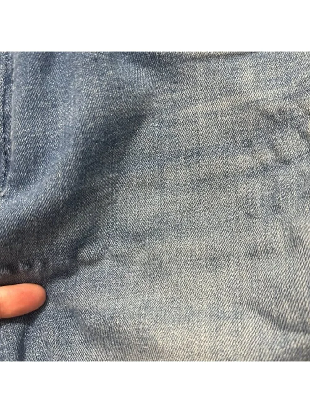 Levi's 514 Straight Fit Blue Denim Jeans Men's Size W33 L32
